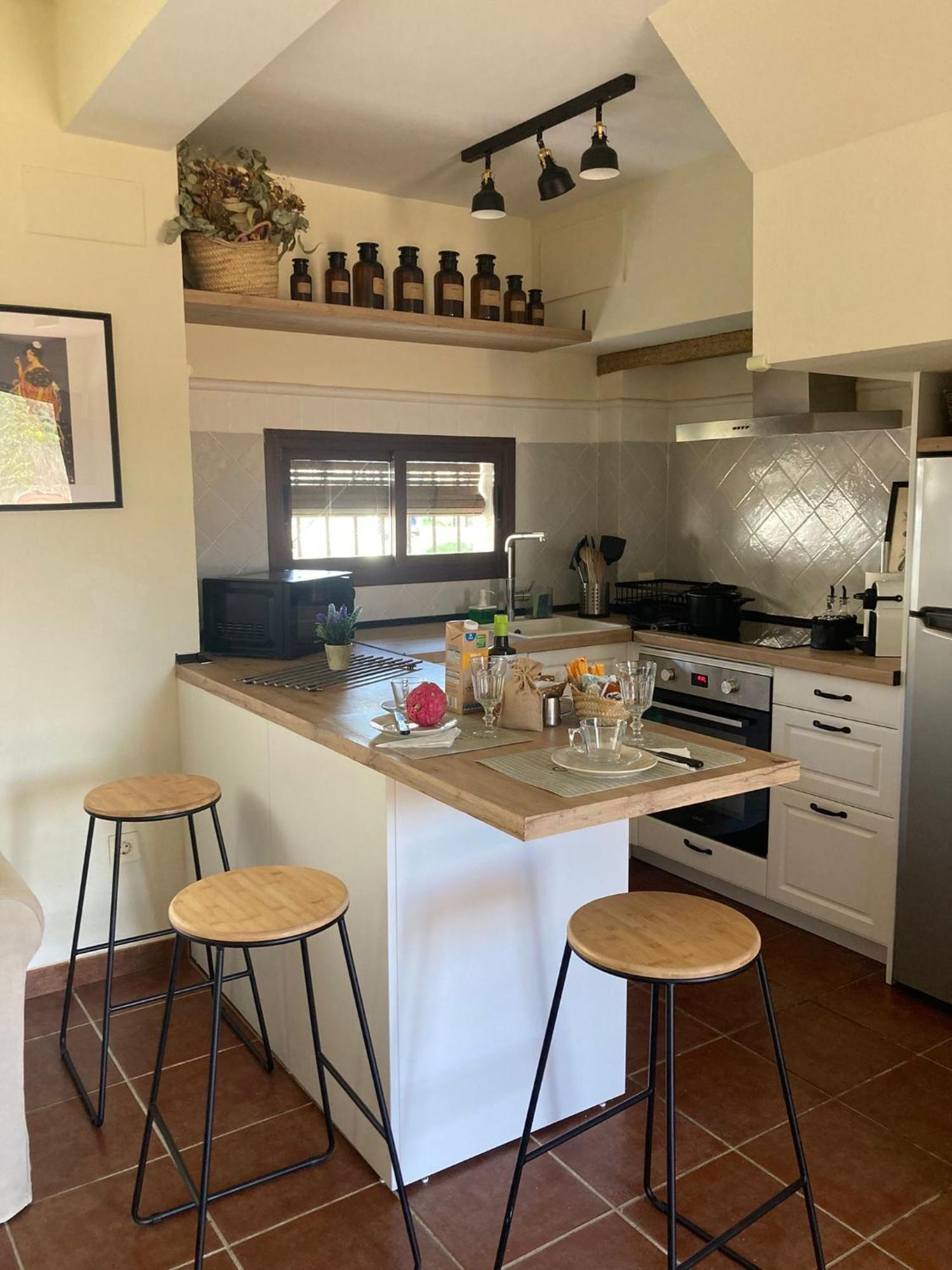 Bonita Casa A Estrenar En Paraje Natural A 35 Minutos De Sevilla El Ronquillo Kültér fotó