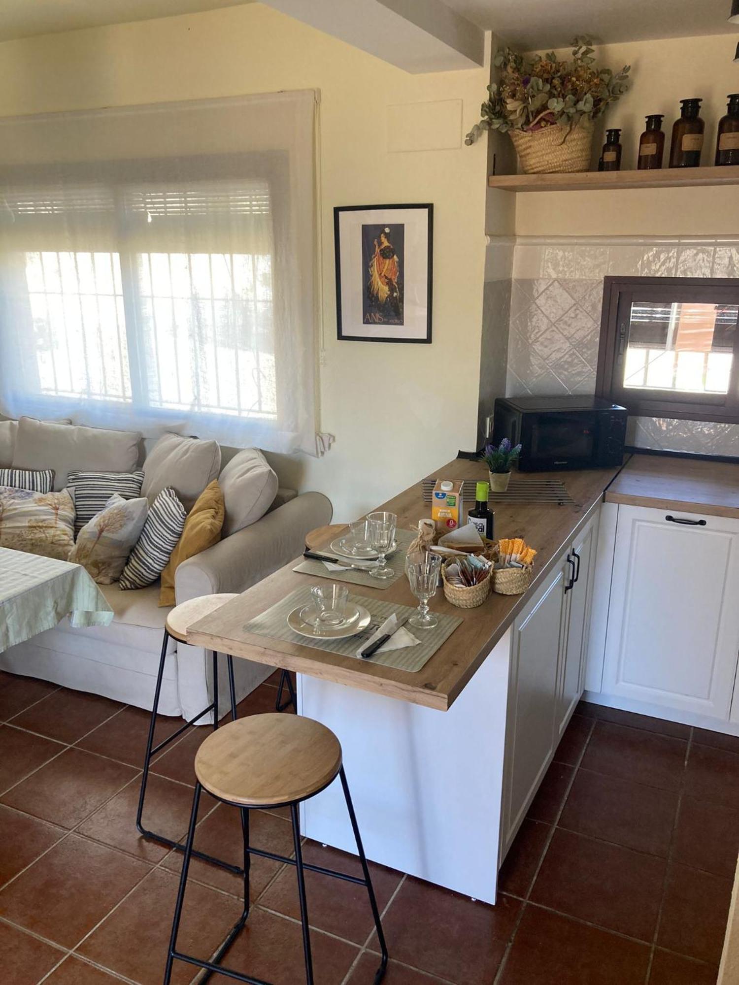 Bonita Casa A Estrenar En Paraje Natural A 35 Minutos De Sevilla El Ronquillo Kültér fotó