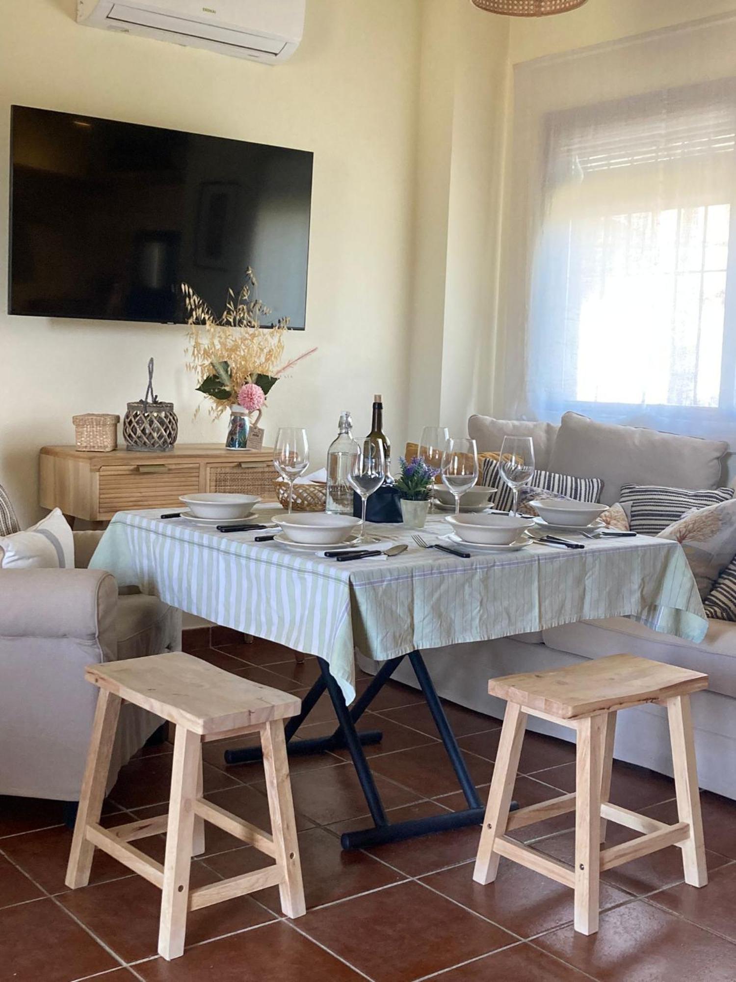 Bonita Casa A Estrenar En Paraje Natural A 35 Minutos De Sevilla El Ronquillo Kültér fotó