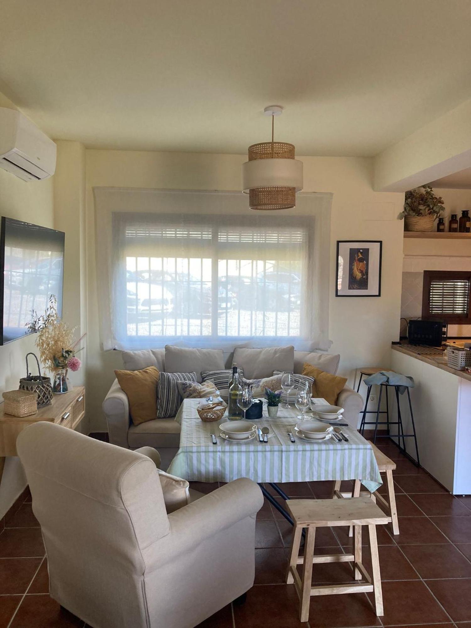 Bonita Casa A Estrenar En Paraje Natural A 35 Minutos De Sevilla El Ronquillo Kültér fotó