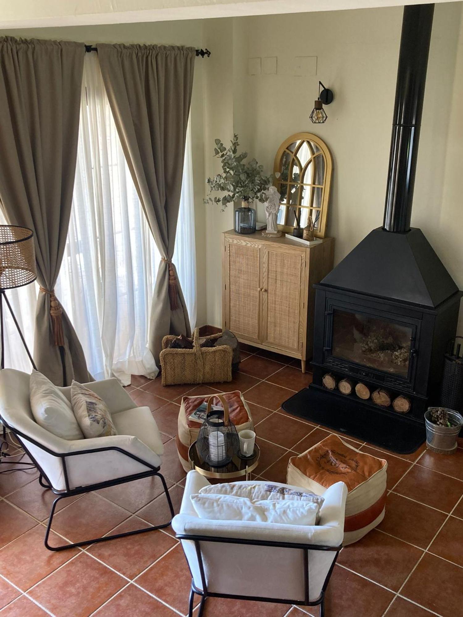 Bonita Casa A Estrenar En Paraje Natural A 35 Minutos De Sevilla El Ronquillo Kültér fotó